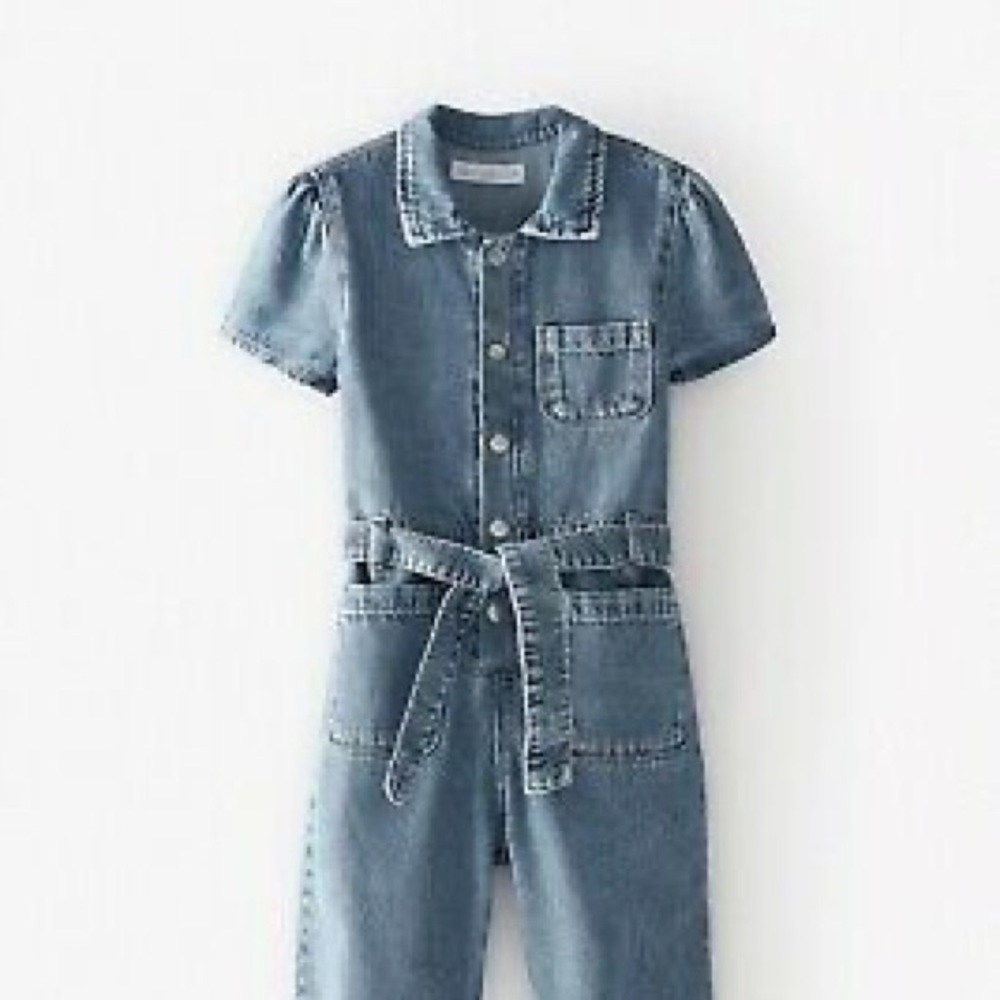 ZARA Capri Jumpsuit